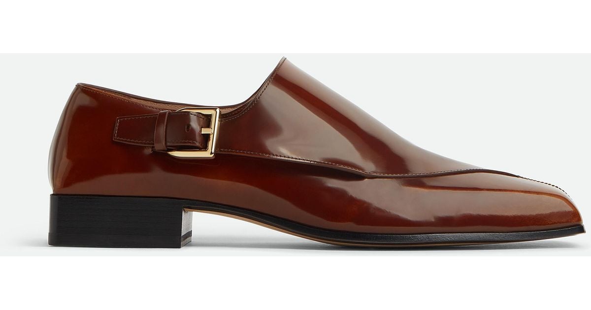 ボッテガヴェネタ ジム モンク ストラップ シューズ Bottega Veneta® Men's Jim Monk Strap in Black. Shop online now.