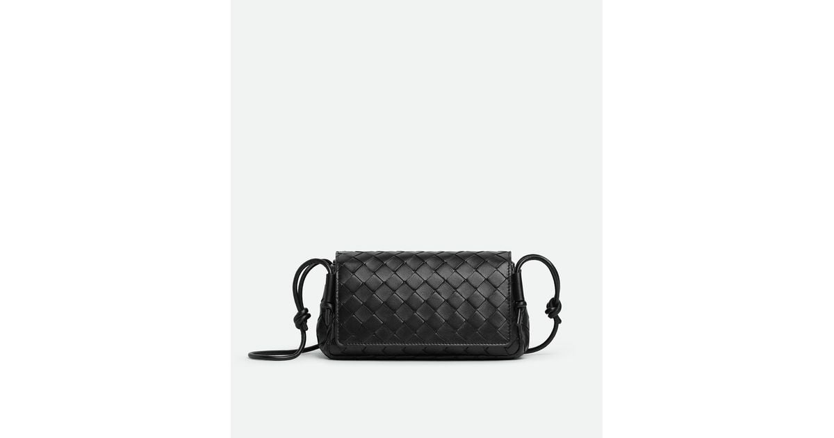 Bottega Veneta ノットゥルノ ブラック | Lyst