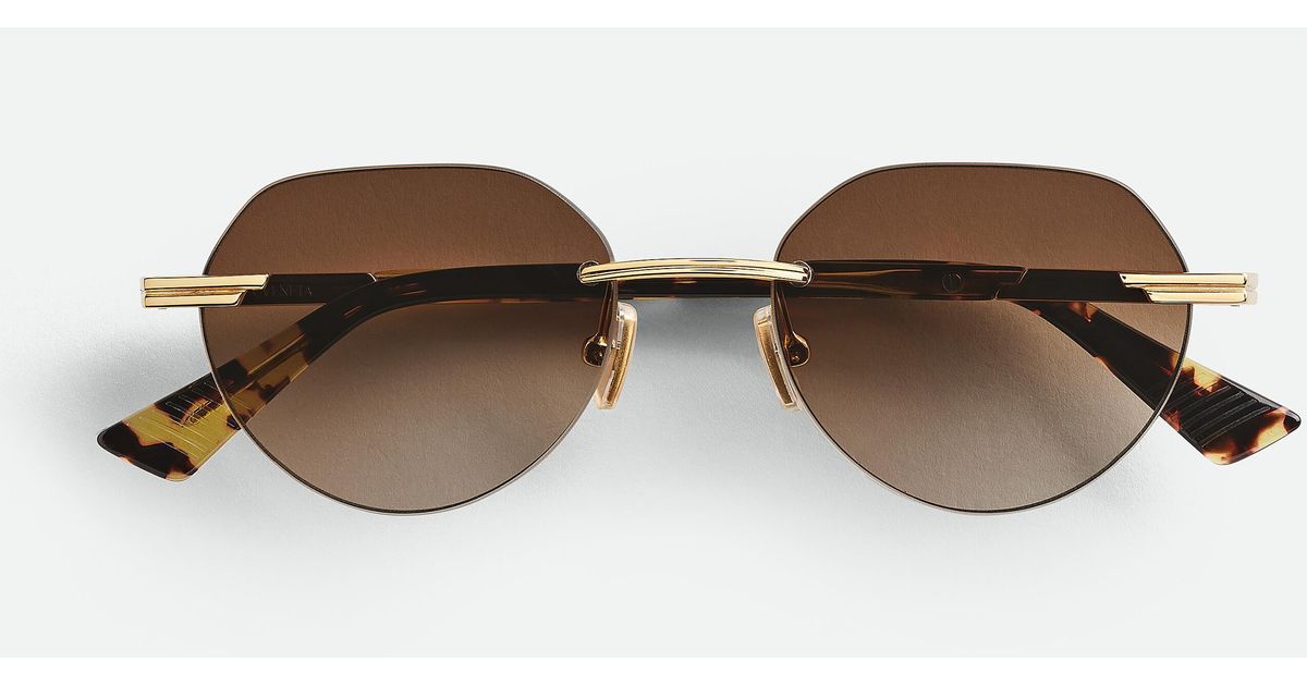 ボッテガヴェネタ グレイズ リムレス サングラス Bottega Veneta グレイズ リムレス サングラス - メルカリ