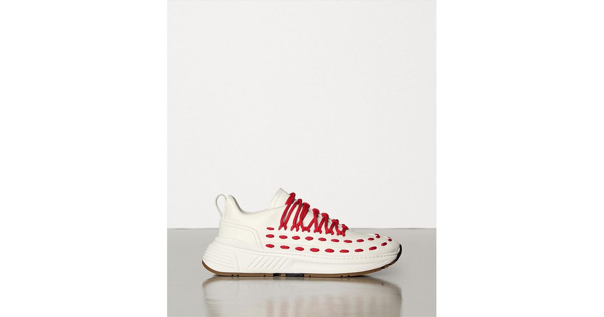 bottega veneta lace speedster