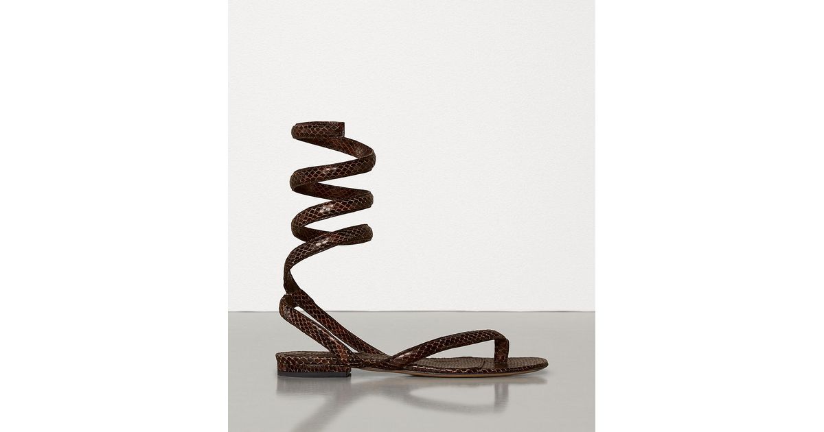 bottega spiral heels