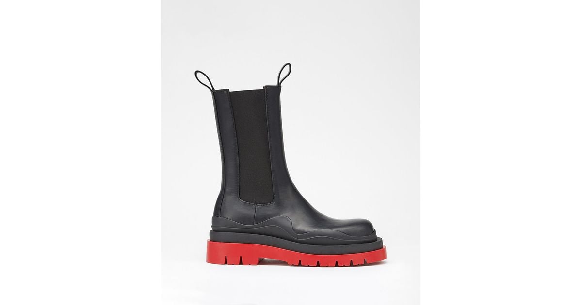 bottega tire boots sale