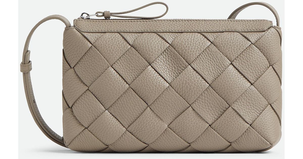 BOTTEGA VENETA ディアゴ ジップメッセンジャーバッグ Bottega Veneta - ディアゴ イントレッチオ メッセンジャー