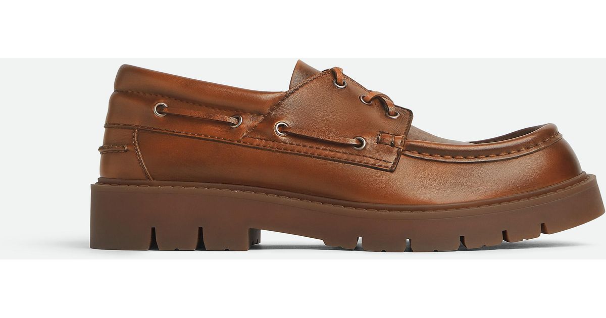 Bottega veneta boat shoes online