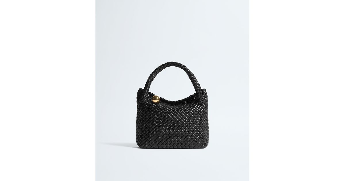 Bottega Veneta Small Tosca in Black | Lyst