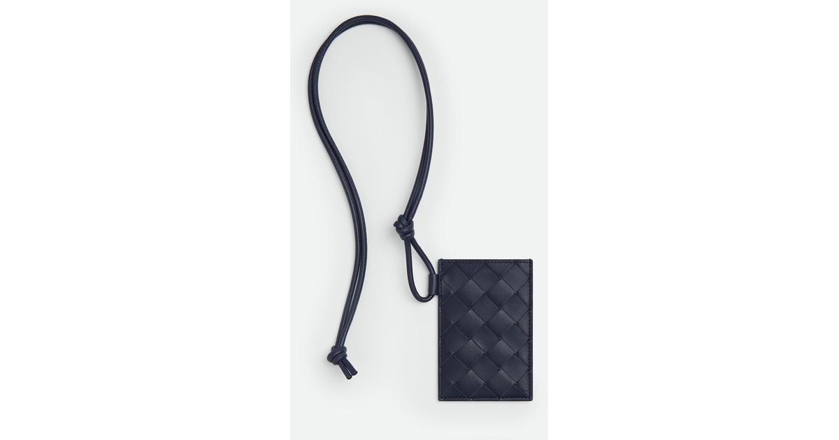 メンズ Bottega Veneta イントレチャート バッジホルダー