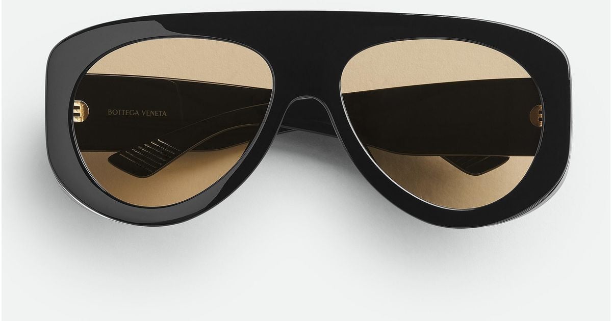 Bottega Veneta オッセルバトリオ パイロット サングラス