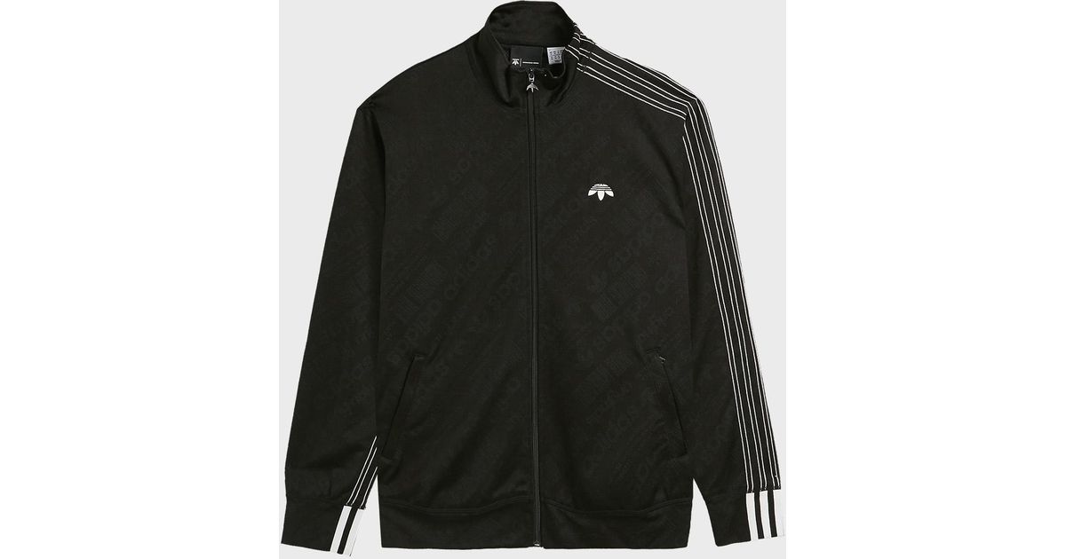 alexander wang adidas track jacket