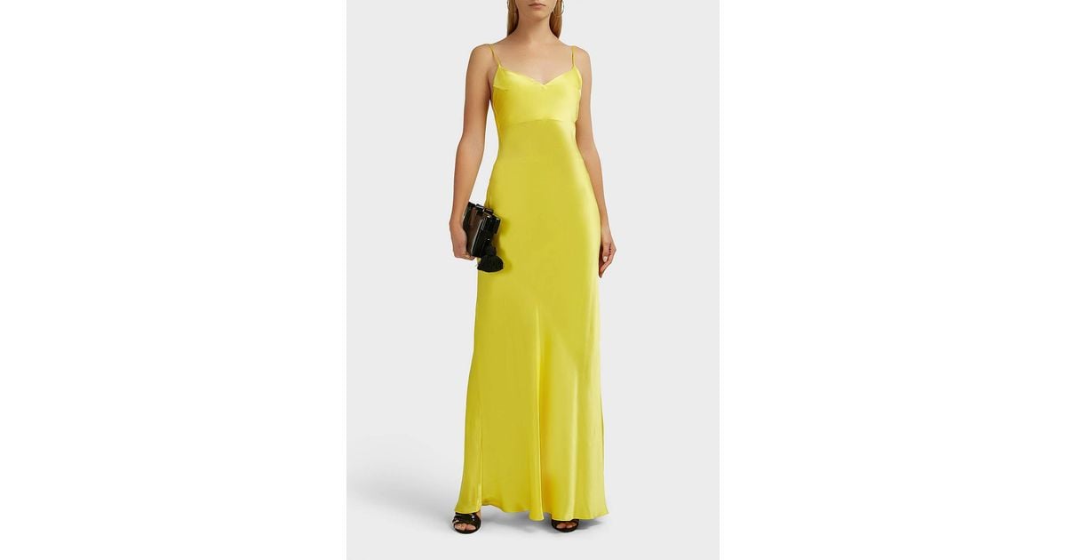 rasario yellow dress