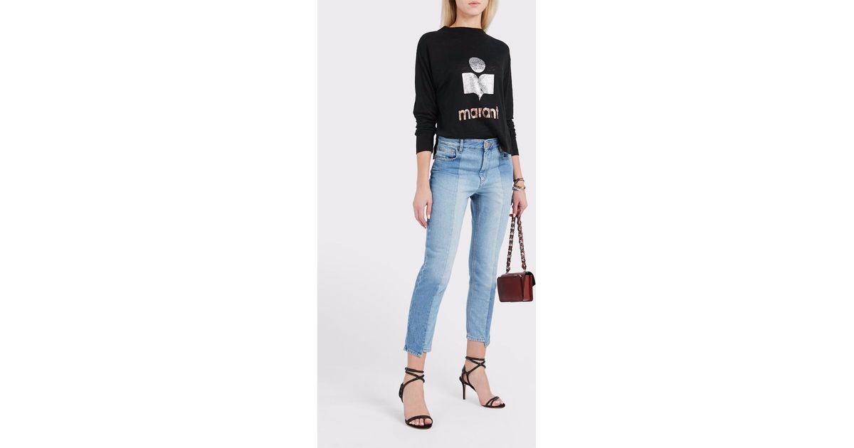 isabel marant clancy jeans