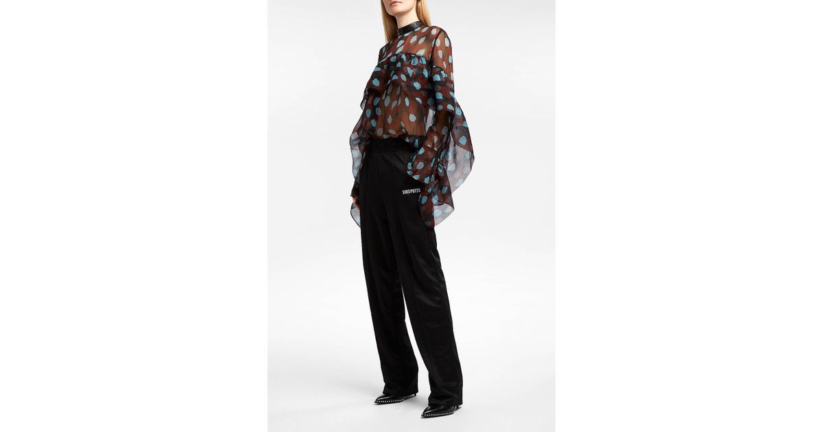 saks potts track pants
