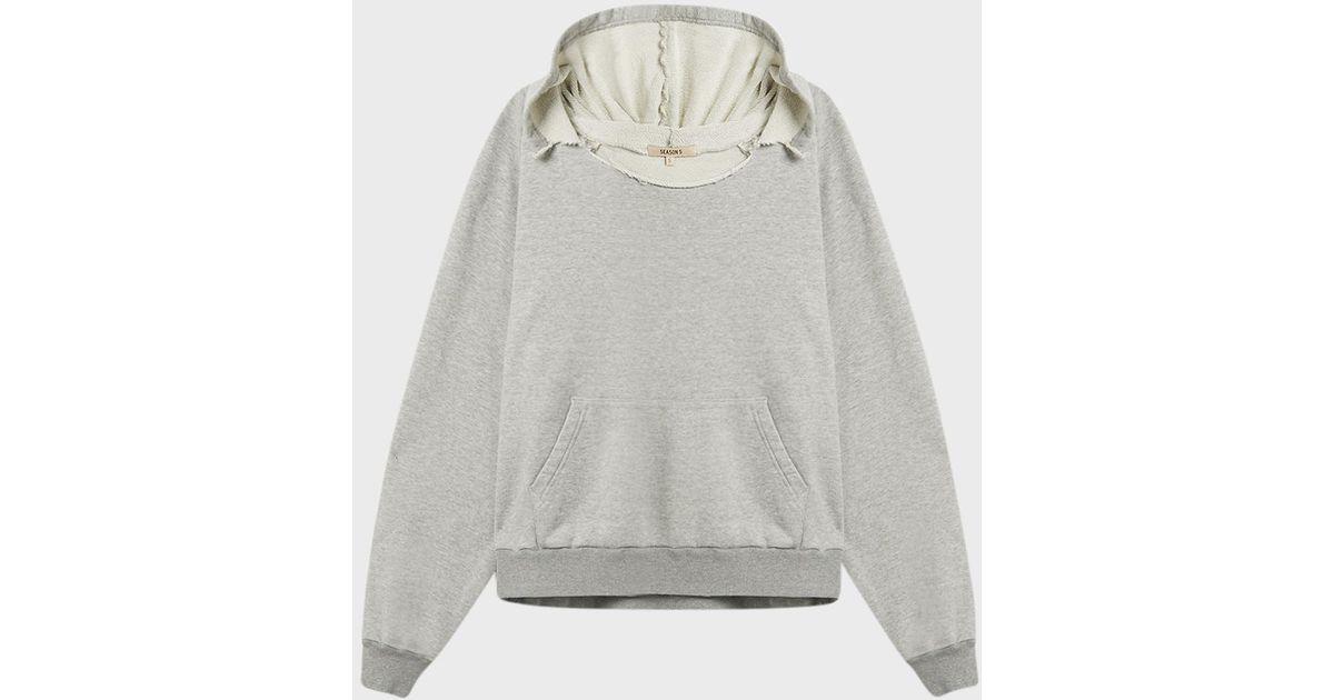 yeezy distressed hoodie