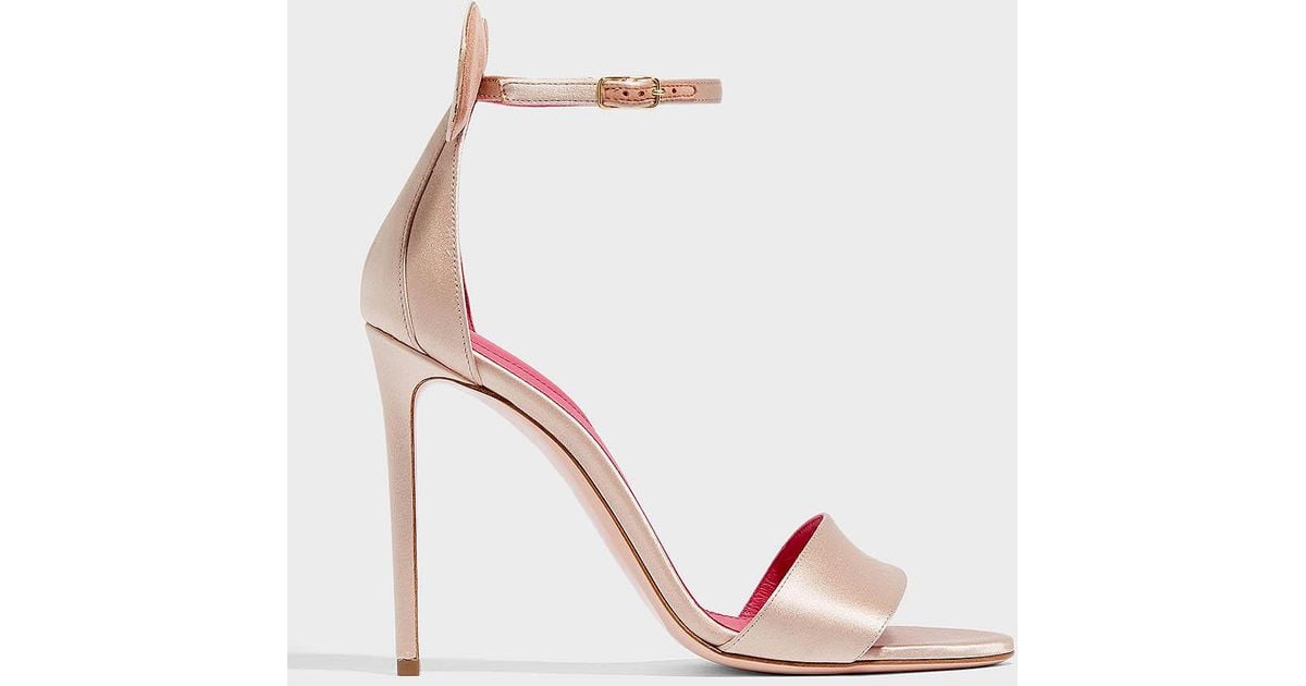 oscar tiye minnie satin sandals
