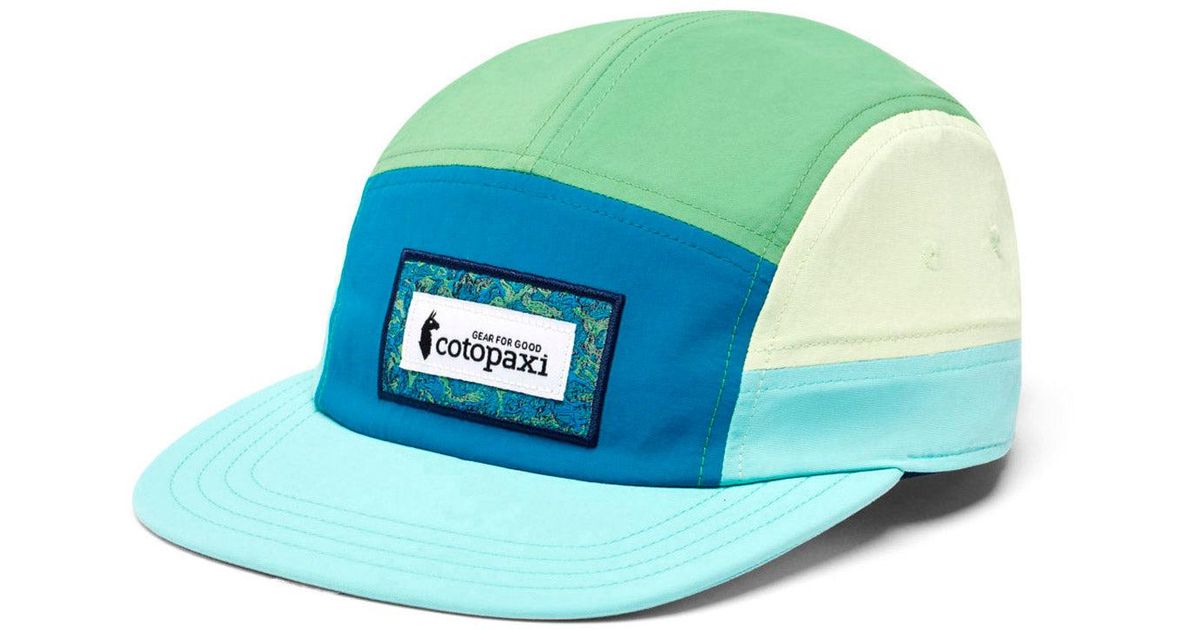 COTOPAXI Altitude Tech Five Panel Hat in Blue for Men | Lyst