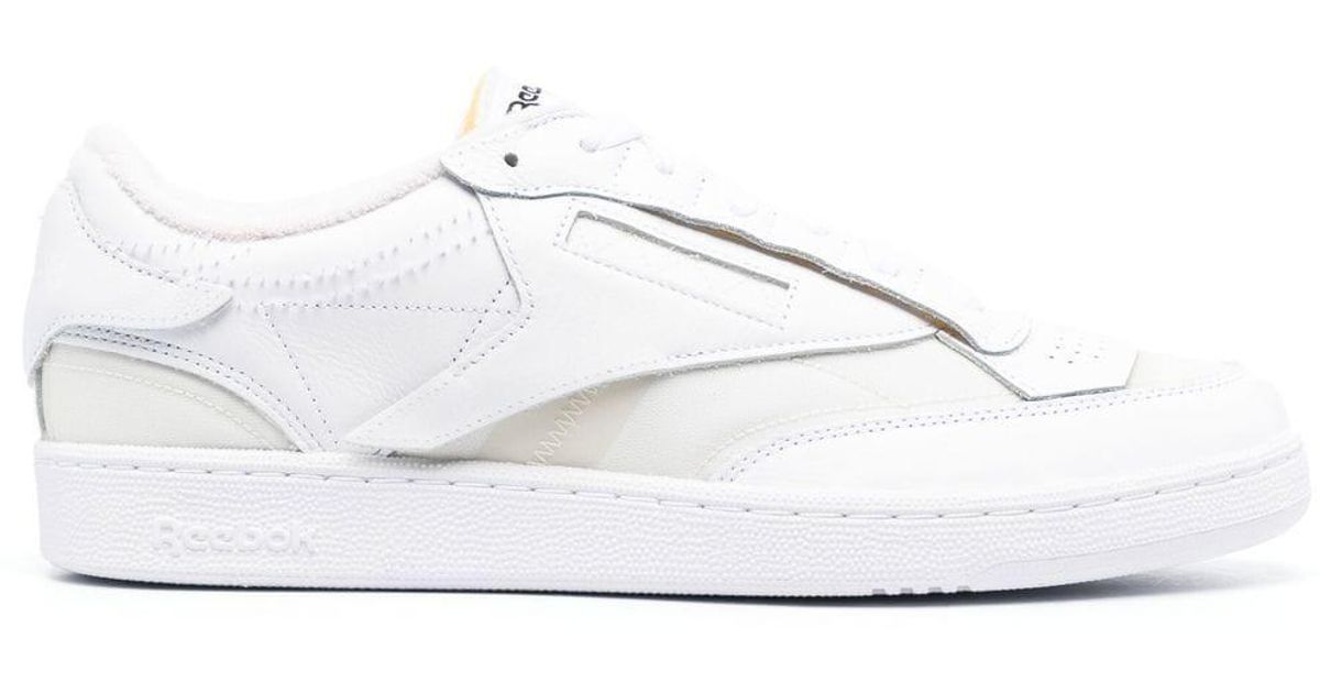 Maison Margiela X Reebok Club C 85 Sneakers in White for Men | Lyst