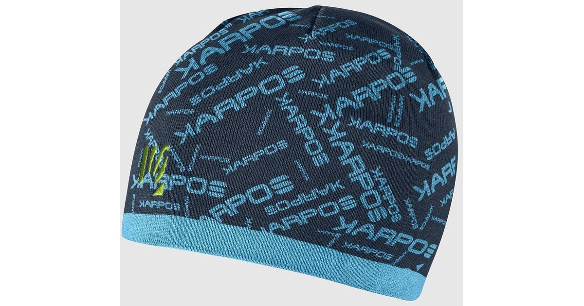 Karpos Logo All-over Folger Cap in Blue for Men | Lyst