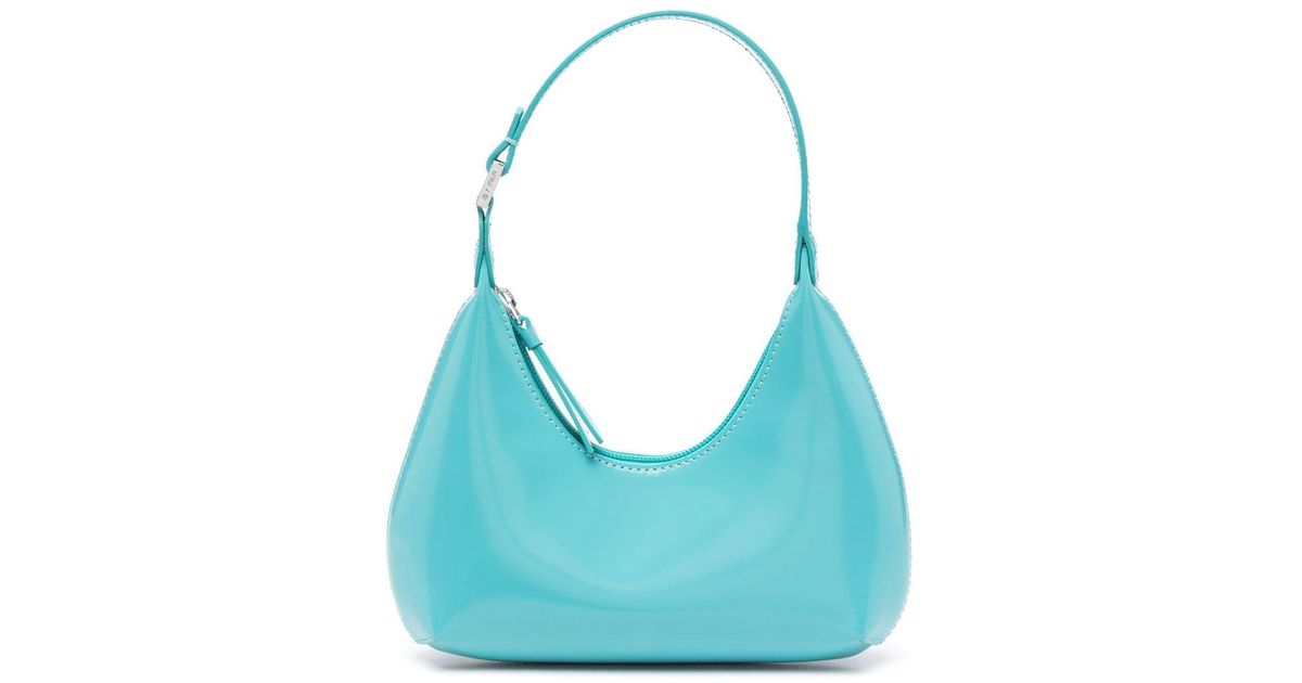 BY FAR Mini Baby Amber Shoulder Bag in Blue Lyst