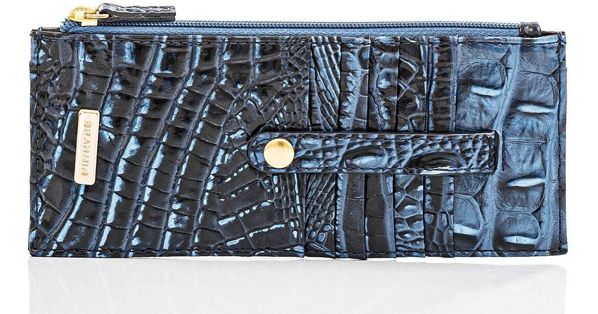 Leather Wallet Brahmin Credit Card Brahmin Leather Credit Card