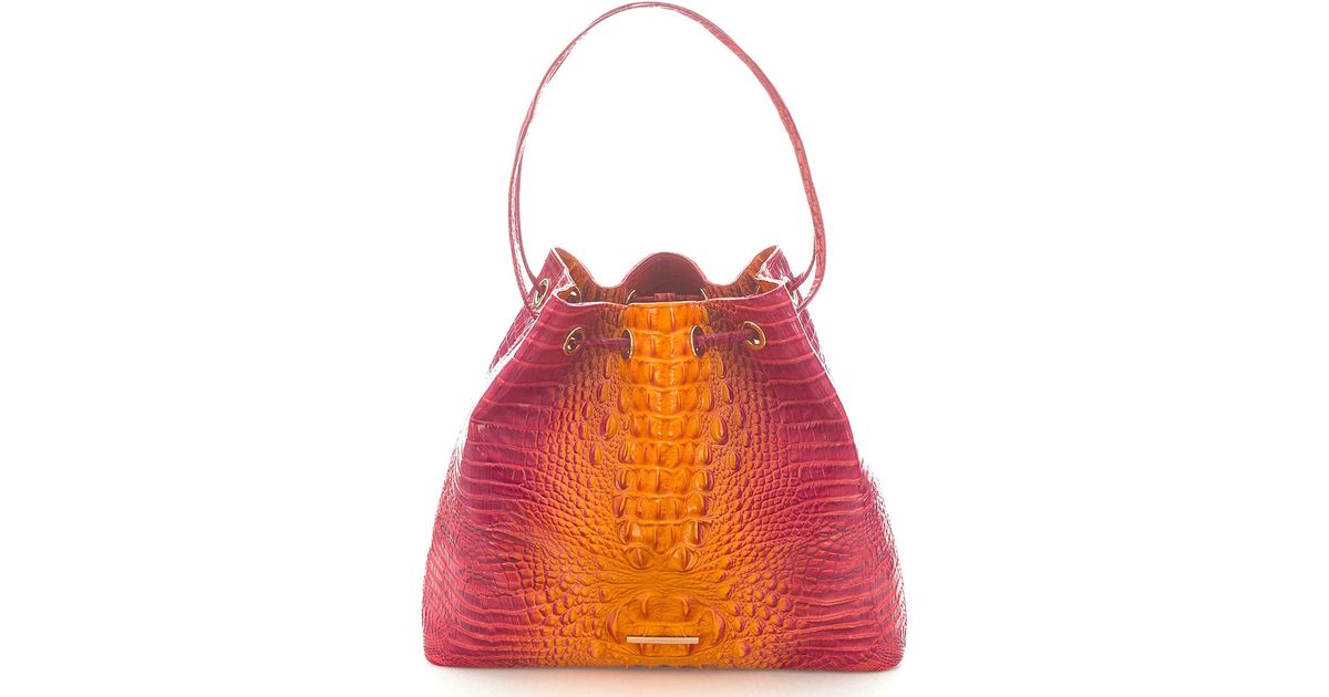 brahmin passion fruit handbag