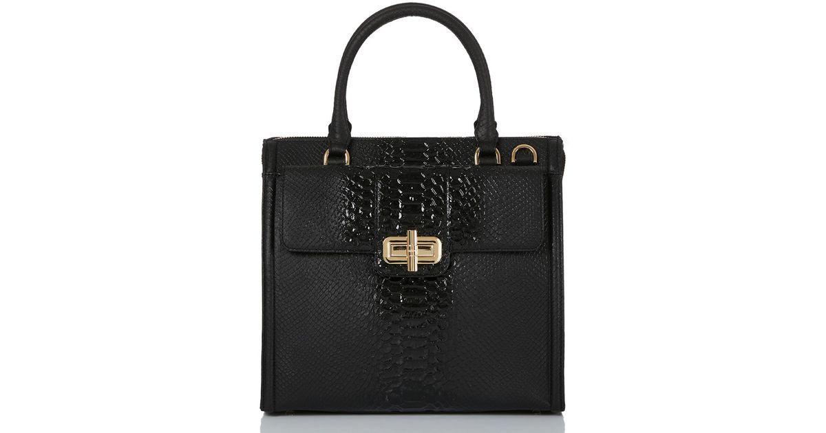 Brahmin Caroline in Black Lyst