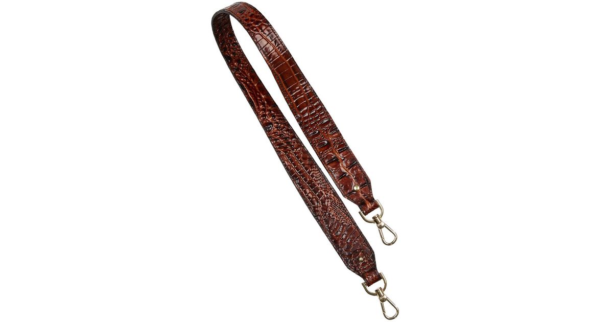 Brahmin Leather Fashion Strap in Brown Lyst