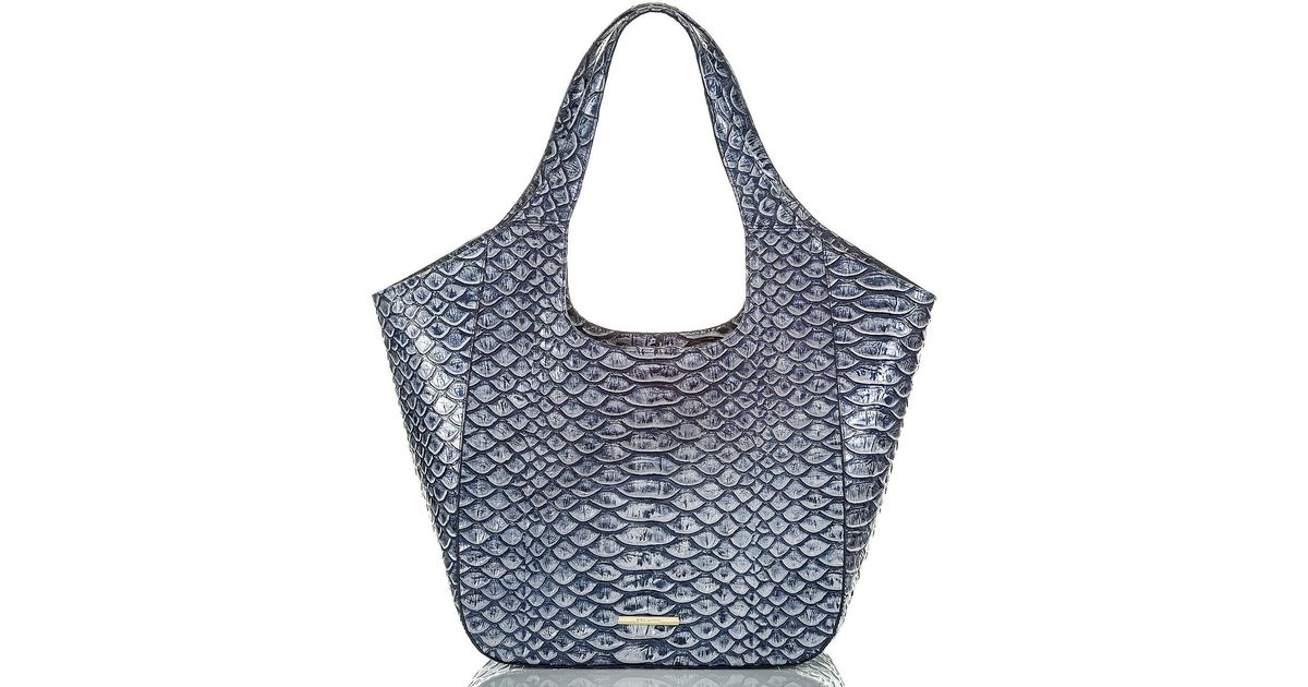 brahmin carla denim cruz