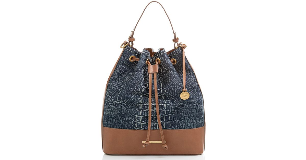 BRAHMIN Melbourne Collection Reservoir Marlowe Shoulder Bag