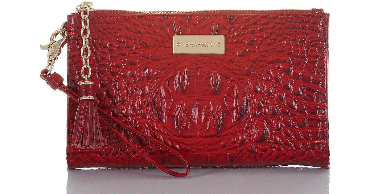 brahmin wristlet clearance