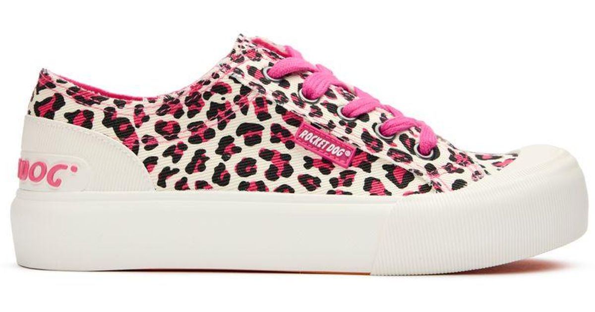 Rocket Dog R2 Rocket Dog Rocket Dog Jazzin Plus Trainers in Pink | Lyst UK
