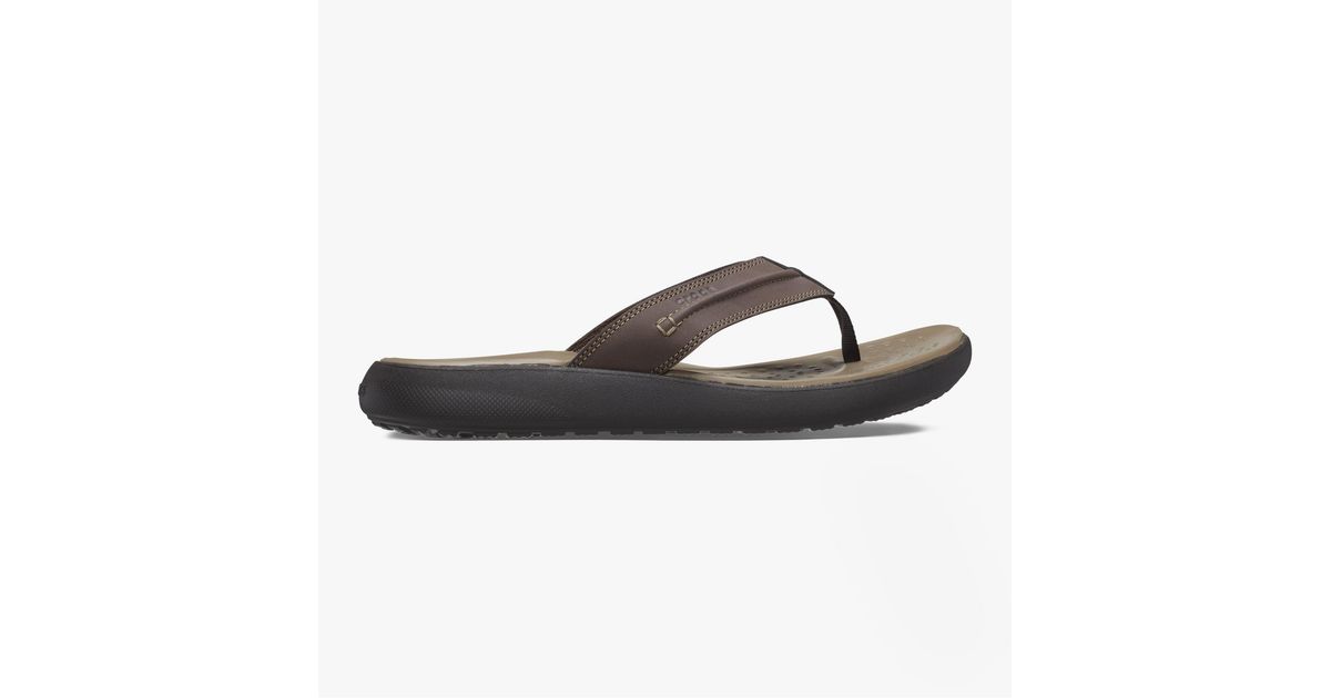 Crocs™ 209332-206 Flip Flops in White | Lyst UK