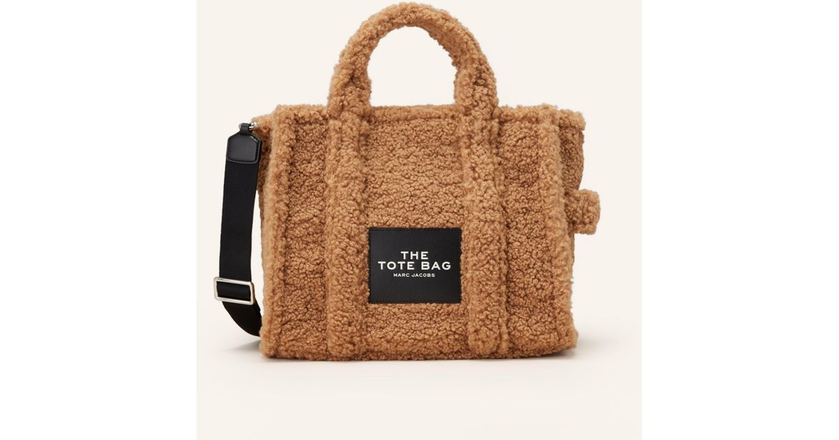Marc Jacobs Teddyfell-Shopper THE MEDIUM TRAVELLER TOTE BAG in