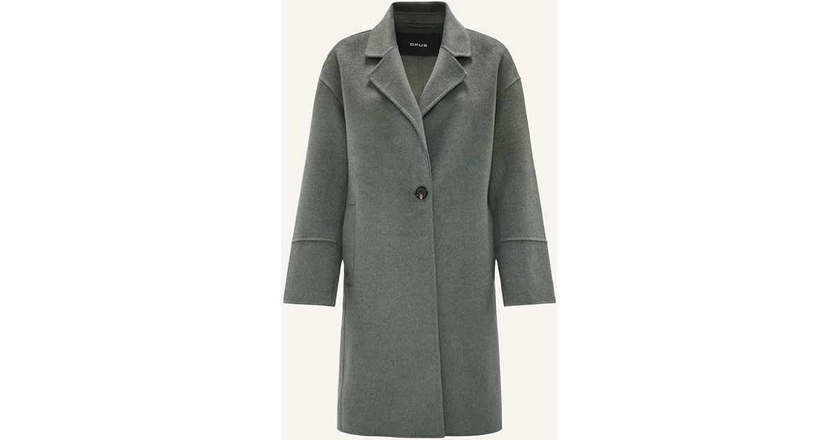 Opus Mantel GrÃ¼n Opus Mantel Sale Opus Mantel HATILDE In Grau Lyst DE - Main Image