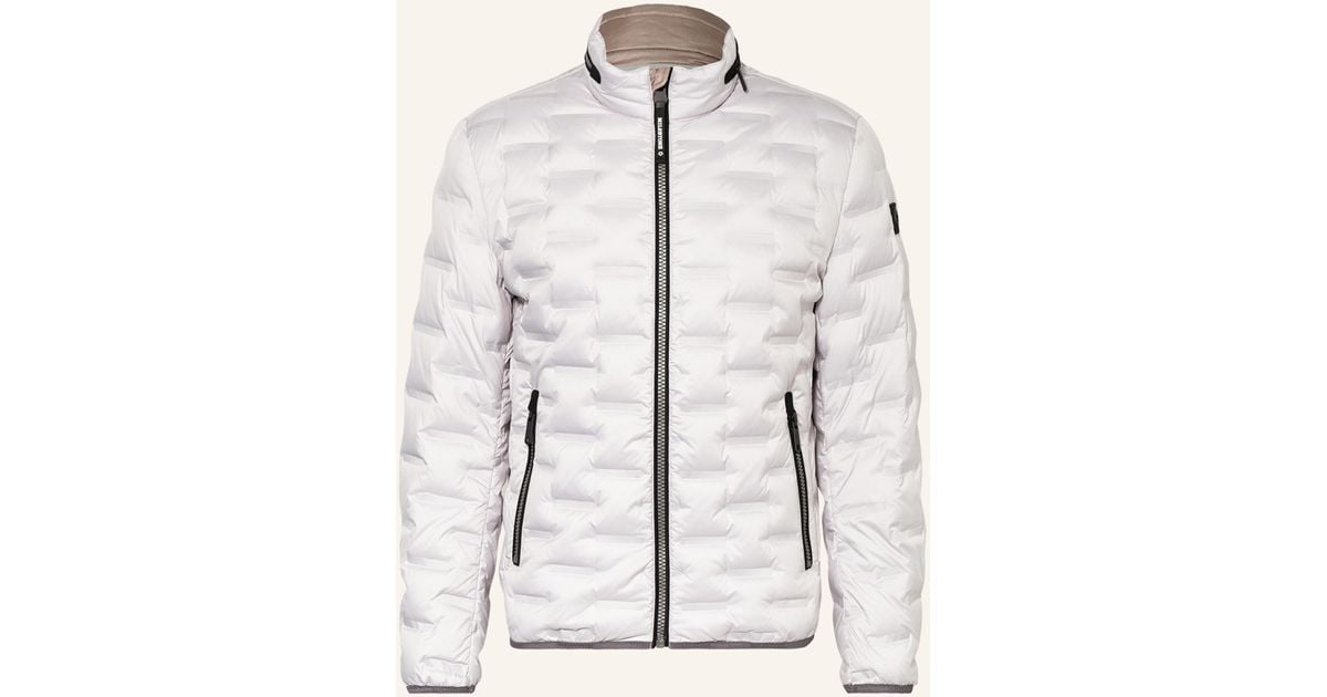 Milestone Daunenjacke MS-SALINO in Natur für Herren Lyst DE