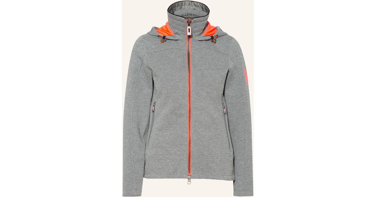 Florida Lady Lava Lady Wellensteyn Sweat Jacke Wellensteyn Florida