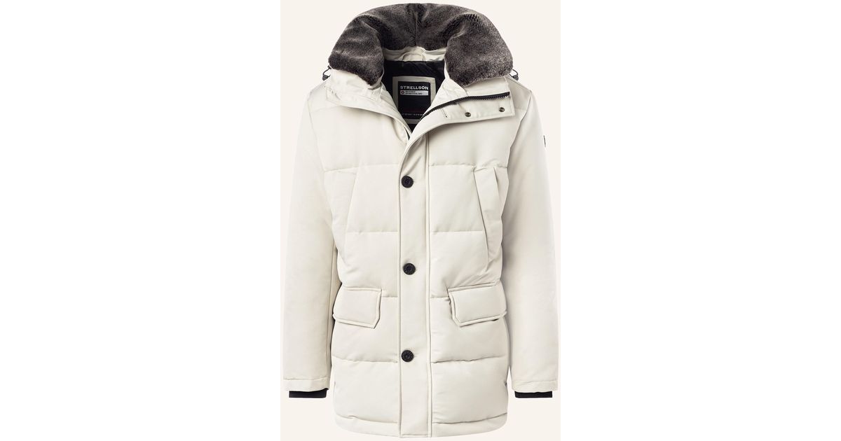 Strellson Parka Plaza Steppjacke Von Strellson Wormland