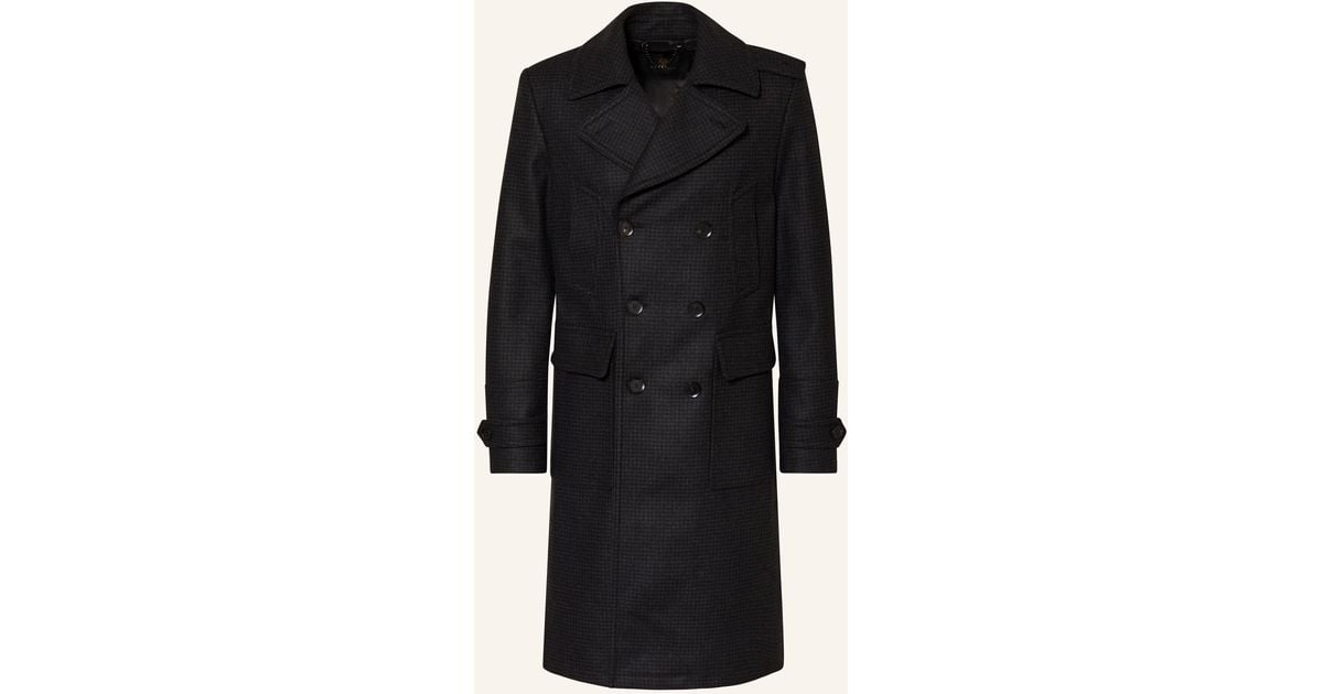 Belstaff Mantel MILFORD in Schwarz für Herren Lyst DE