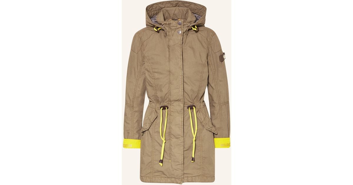 Wellensteyn Parka CORNFIELD in Natur Lyst DE