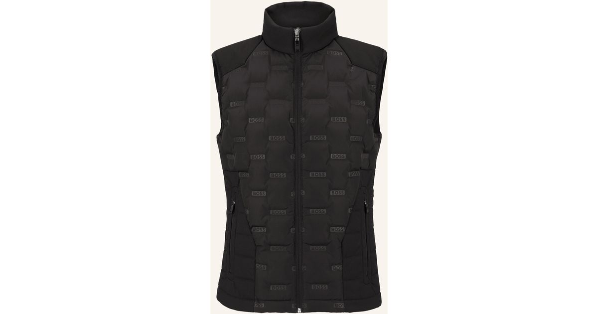 Hugo boss heated jacket shop