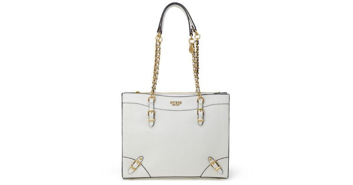 Guess Bag in White Lyst