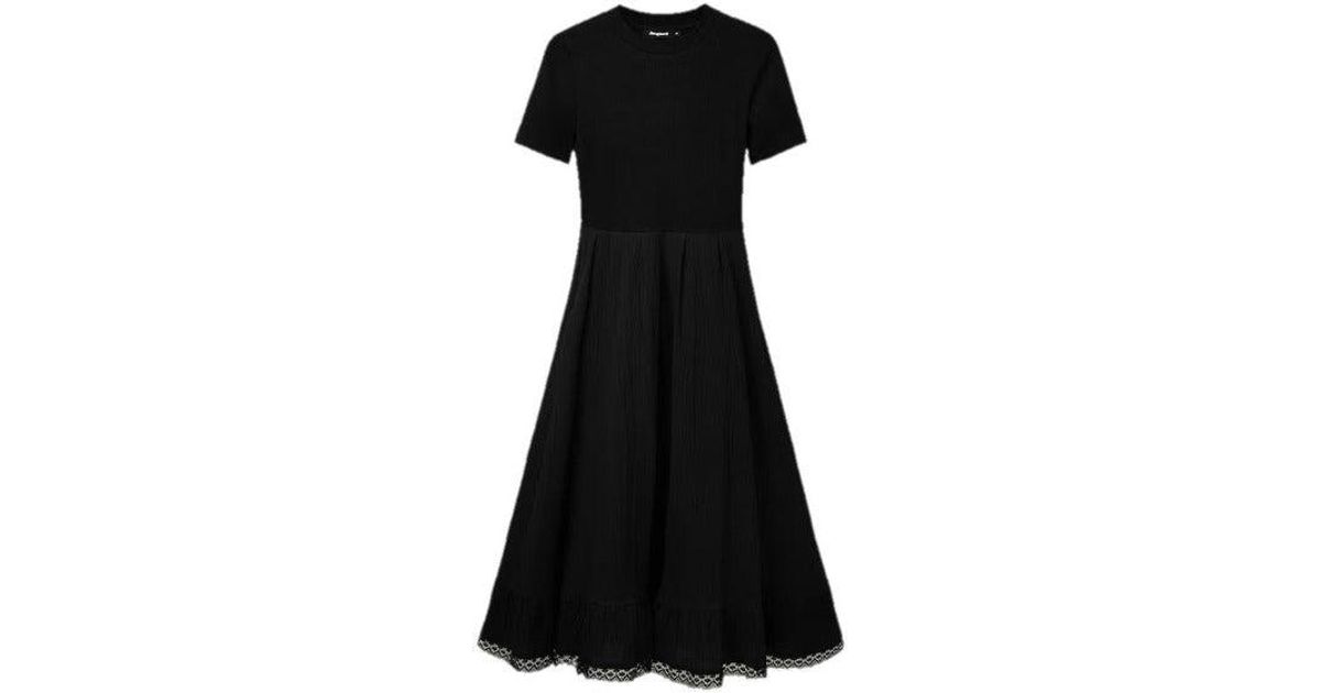 Desigual Dress in Black | Lyst