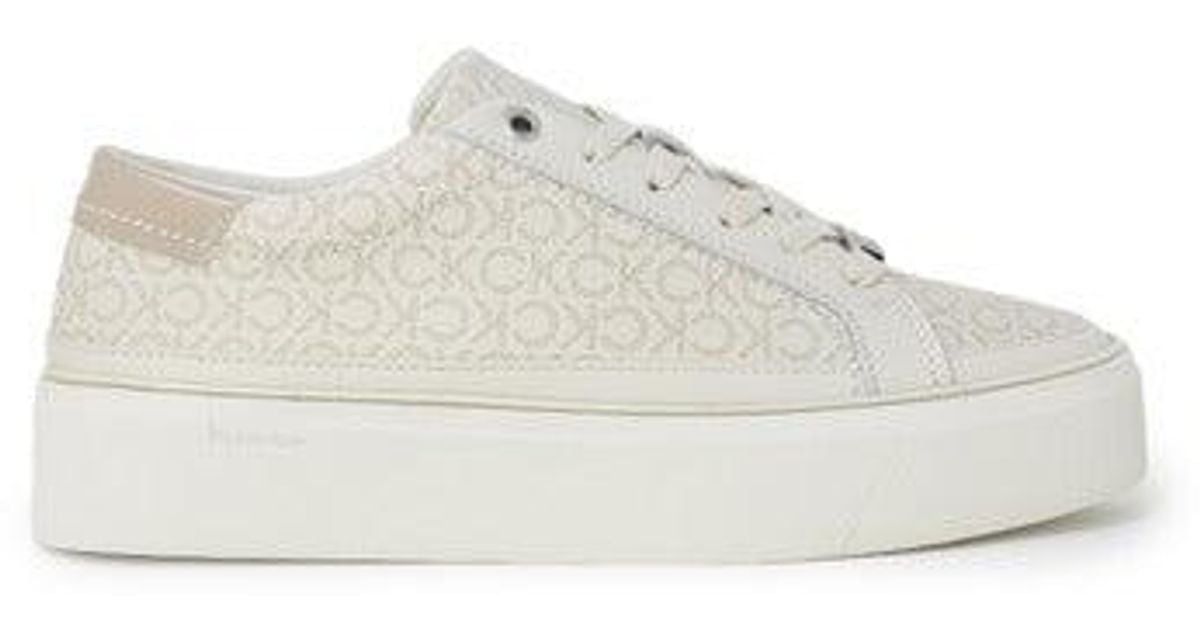 shoe zone womens trainers
