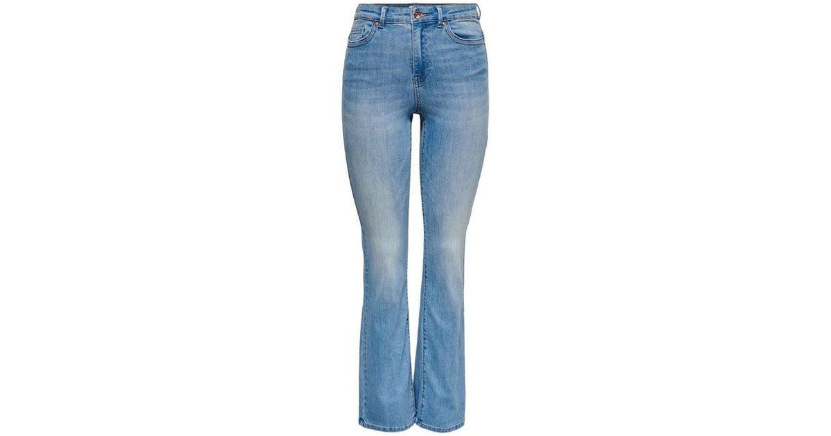 ONLY Denim Jeans in Blue | Lyst
