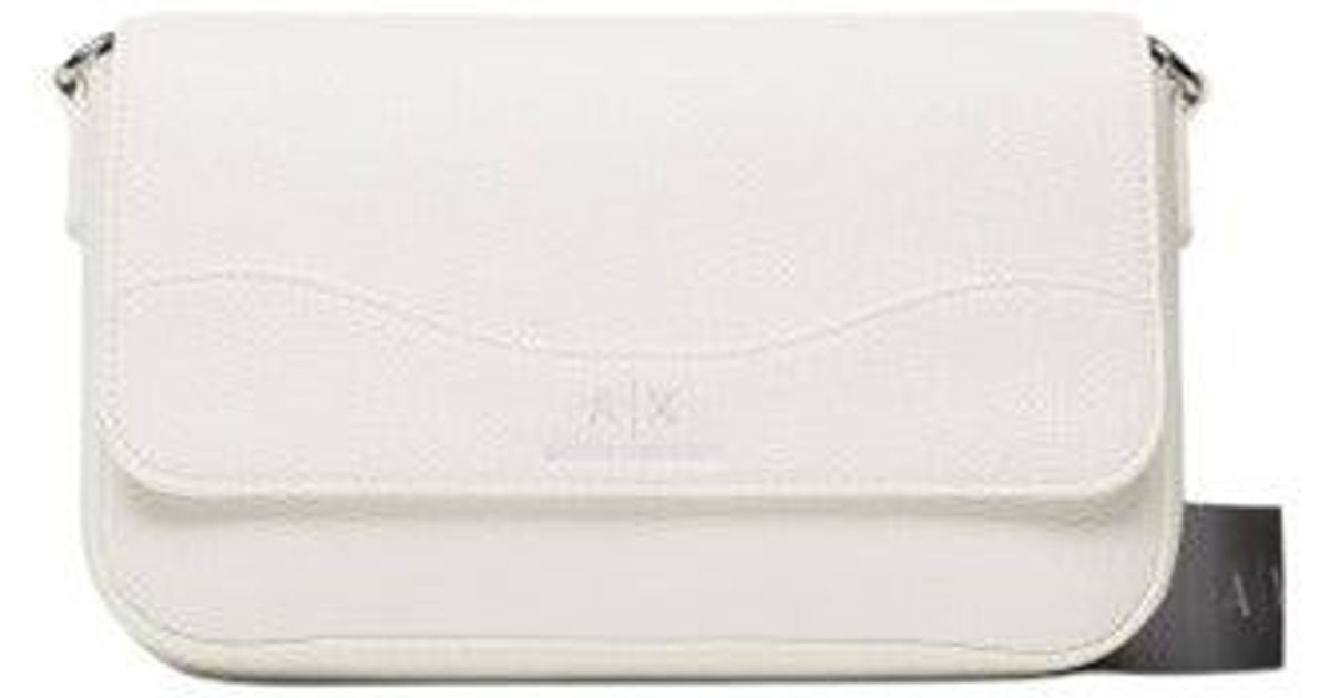 Armani Exchange Bag in White Lyst