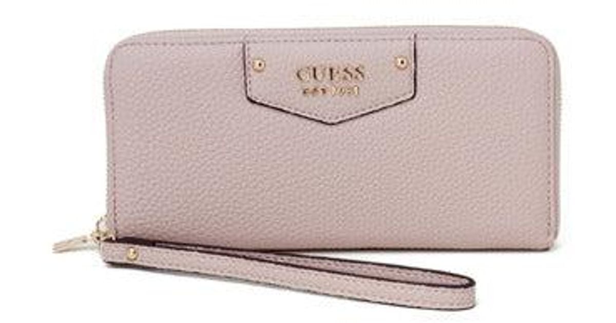 Guess Wallet in Pink | Lyst