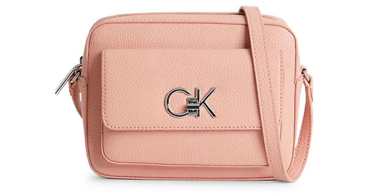 Calvin Klein K60k609397 in Pink | Lyst