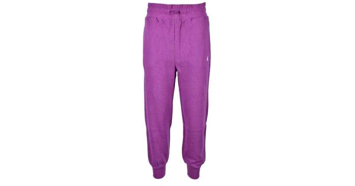 Patrizia Pepe Trousers in Purple | Lyst