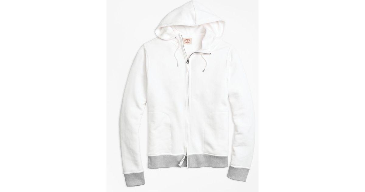 brooks brothers hoodie