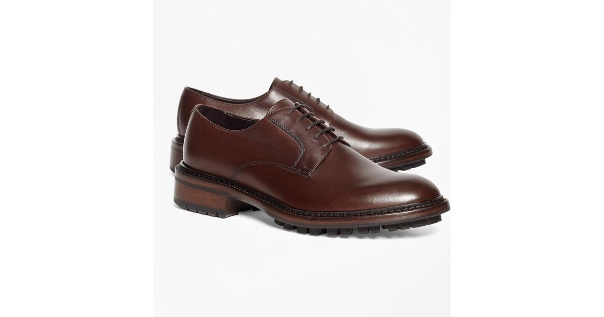 brooks brothers scarpe