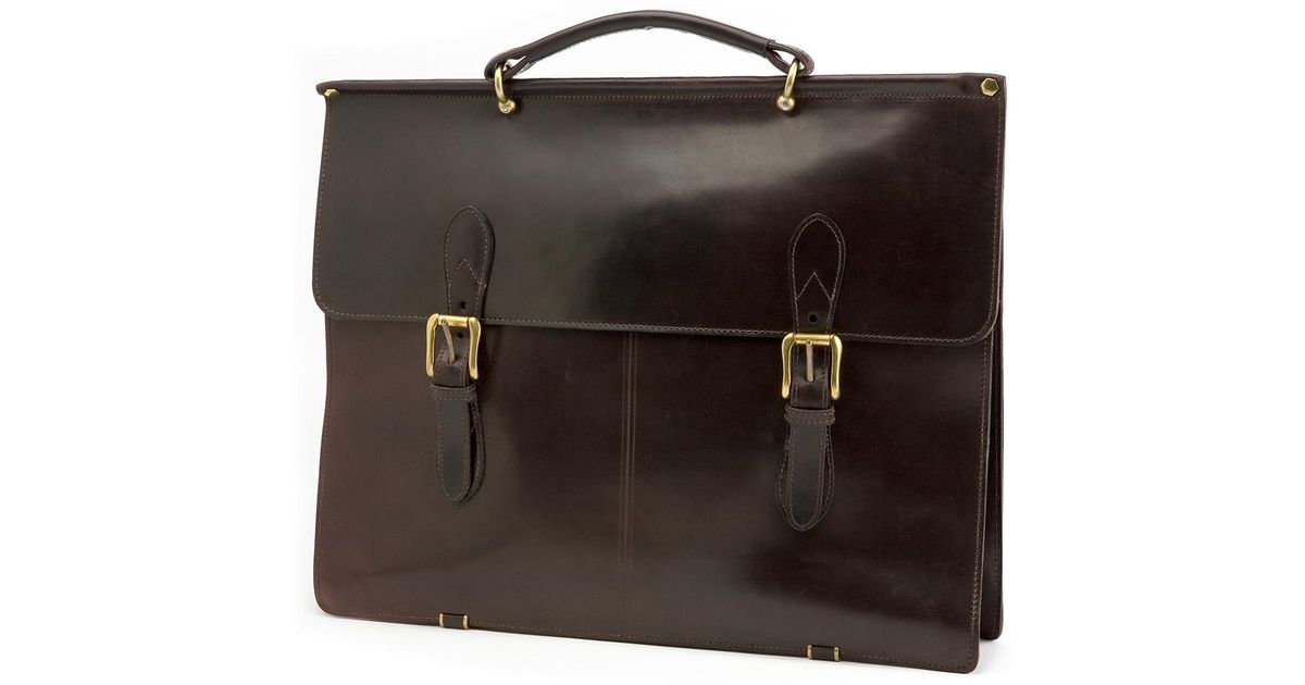 shell cordovan backpack