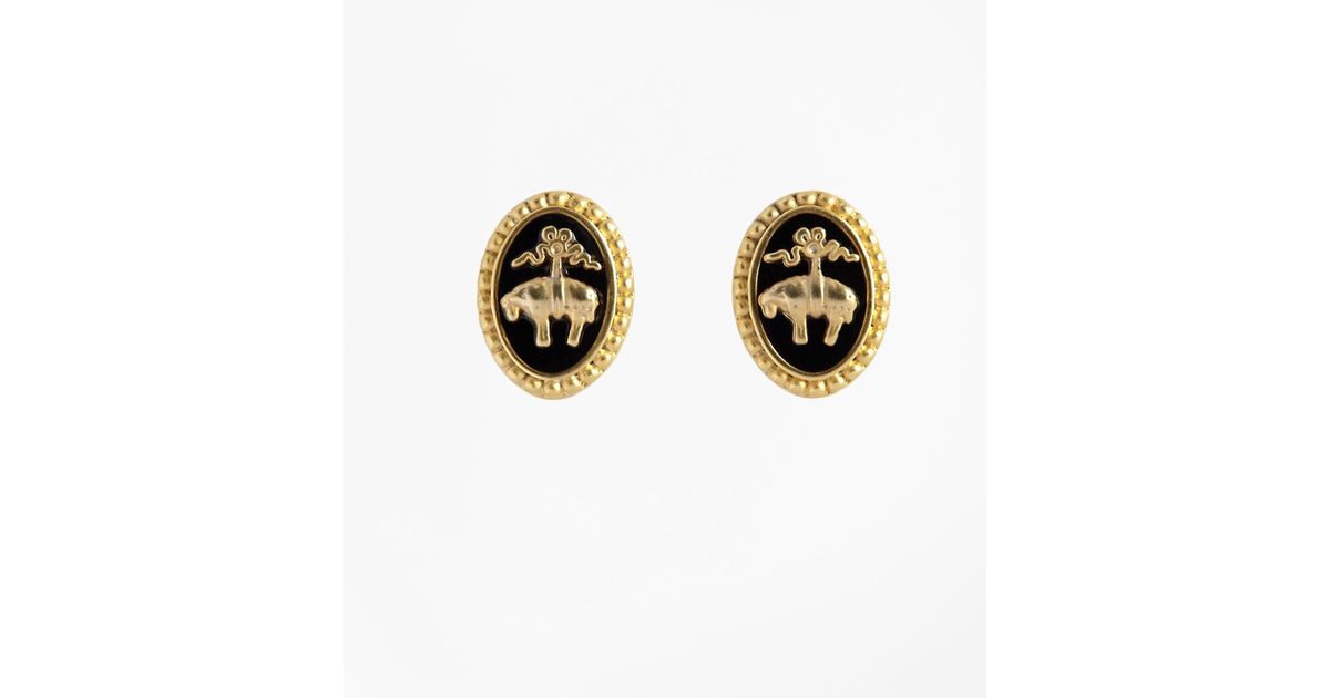 brooks brothers earrings